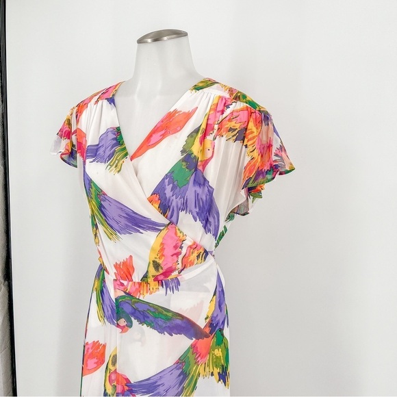 Allison Wrap Dress - Eva Mendes Collection - Picture 4 of 6